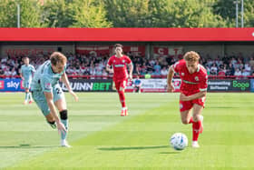 Crawley Town v Crewe Alexandra, League Two opener