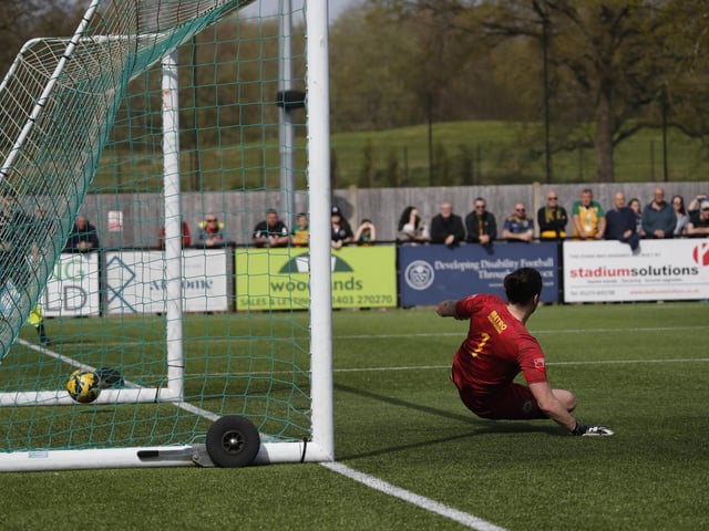 Images from Horsham FC's win at home to Cray Wanderers
