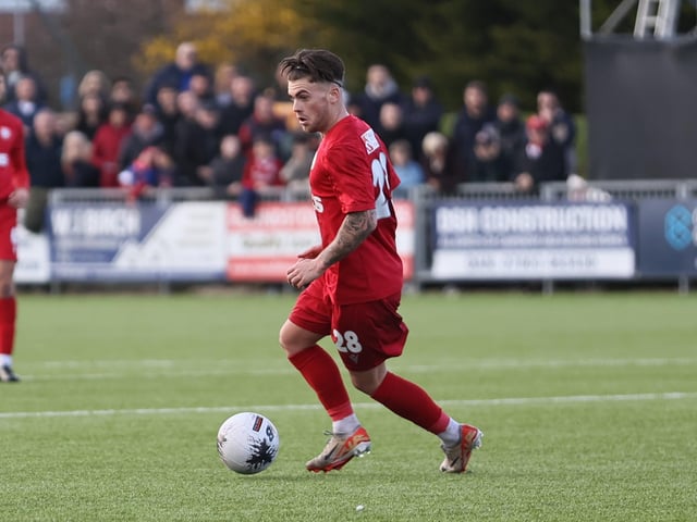 Worthing take on Bath City in front of the TNT Sports cameras at Woodside Road