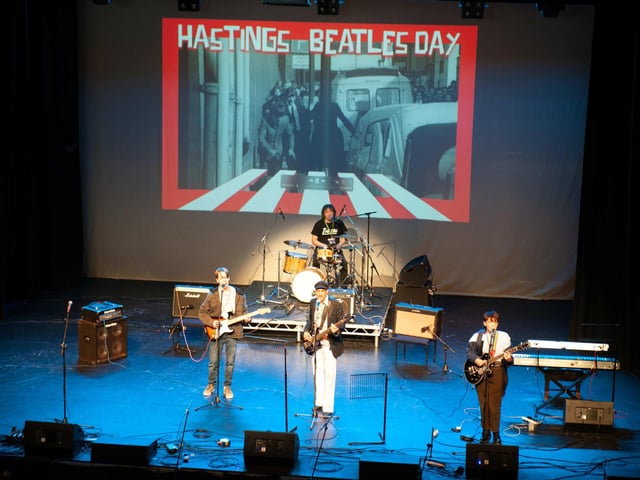 Hastings Beatles Day 2025. Photo Frank Copper