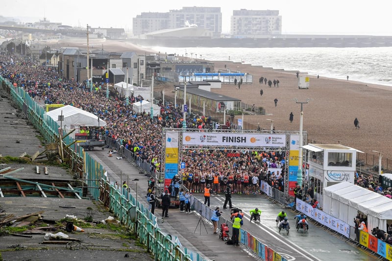 The 2024 Brighton Half Marathon