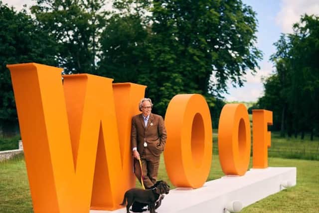 The Duke of Richmond at Goodwoof