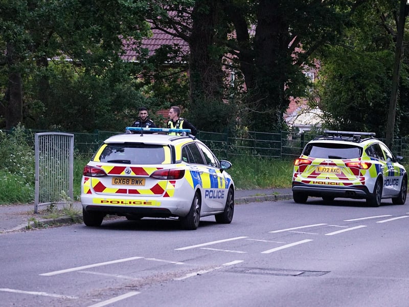 Photos from the scene