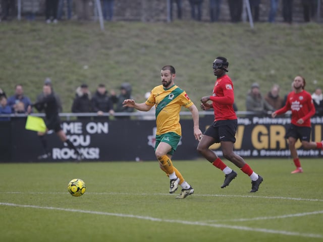 Lewes v Horsham, Isthmian premier division