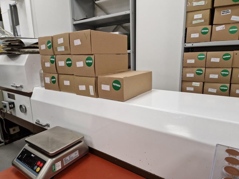 Audrey's in Hove is the oldest chocolatier in Sussex