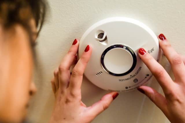 The review highlighted that not all of the council homes had up-to-date fire, electrical and asbestos safety checks, and that some did not have smoke alarms. (Photo: PHILIPPE HUGUEN/AFP via Getty Images)