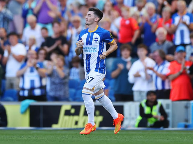 New Brighton midfielder Billy Gilmour won plenty of plaudits while at former club Chelsea. A short passing rating of 77 certainly catches the eye