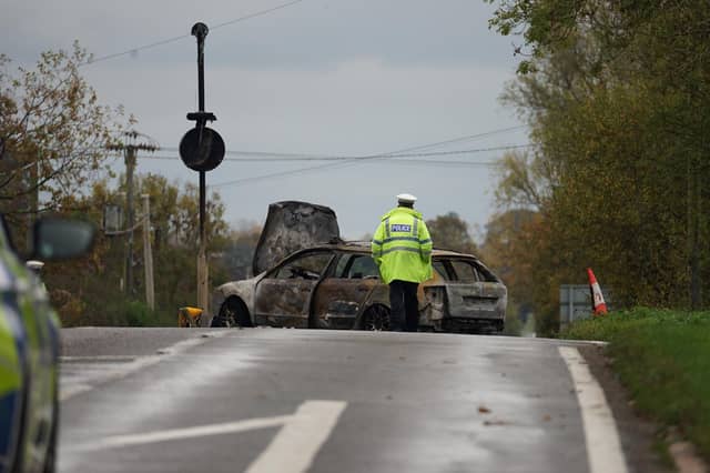 Two people taken to hospital with ‘life threatening injuries’ following East Sussex village crash