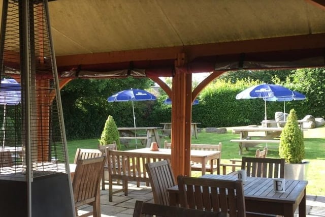 Andy Clark from Facebook said "The Holmbush faygate, dog friendly good selection of beers and great food."