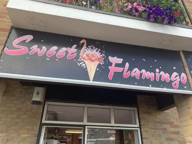 Sweet Flamingo, Place St Maur, Bognor Regis