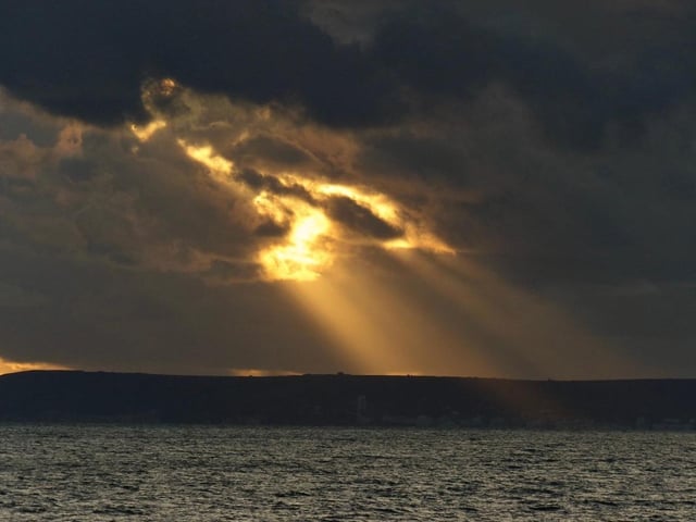 Sussex sunset
