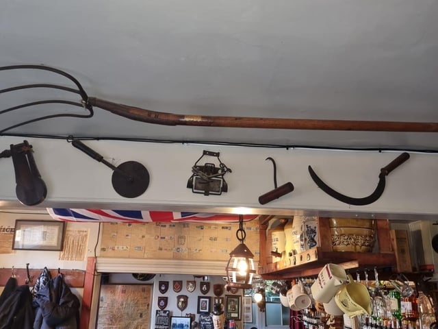 Antique fireplace frontage has been stolen from a pub in West Sussex, leaving the managers and customers ‘devastated’. Manger Steve Rowntree said the whole pub is ‘full of old relics’ and this was the only one ‘that wasn’t fixed down’.