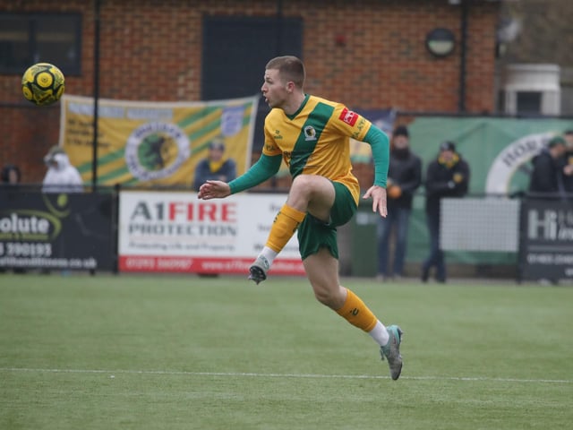 Promotion-chasing Horsham FC were held to a 1-1 draw at home by visiting Chatham Town