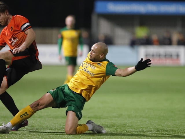 John Lines' pictures from Horsham v Peterborough Sports in the FA Trophy