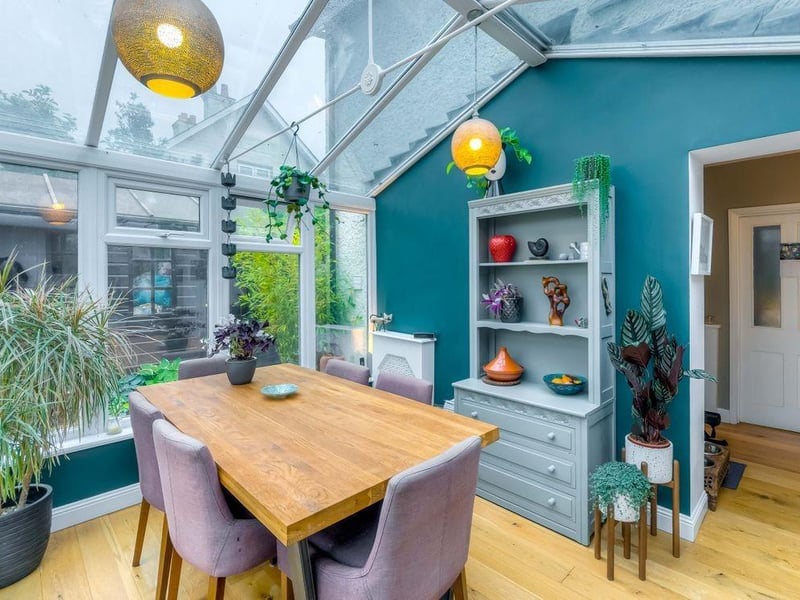 This three-bedroom character property is beautifully presented and Barnham-based Pegasus Properties say the attractive landscaped garden is of particular note.