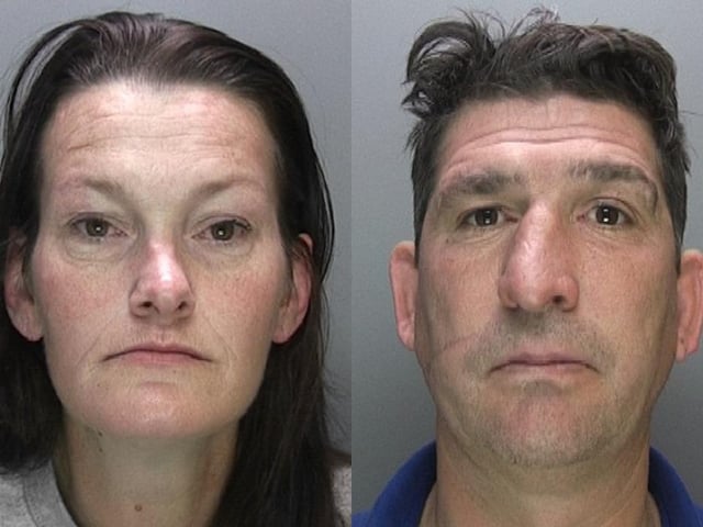 A couple have been jailed following an investigation by Sussex Police after a child was found to have traces of cocaine and amphetamine in their system. According to a Sussex Police press statement, Kerry-Anne Baldry, 49, of Manners Road, Southsea, and Darren Barden, 50, of Holtye Road, East Grinstead, were found guilty of causing unnecessary suffering or injury to a child. They were sentenced on Friday, January 13, after being found guilty by a jury on Friday, November 18, following a trial. In 2016 a child in their care was taken to hospital with respiratory issues while the couple were living in East Grinstead. Toxicology reports found traces of cocaine & amphetamine in the child’s system which caused significant injury to the child’s health. Baldry was sentenced to two-years-eight-months while Barden was sentenced to three-years-four-months.