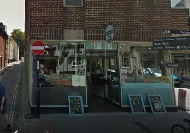 The Fat Fig, South Street, Chichester. Photo: Google Streetview