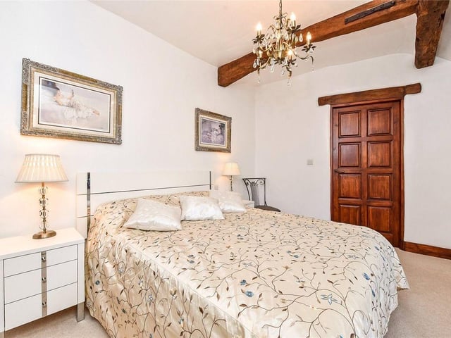 Each of the four bedrooms comes with its own en-suite bathroom.