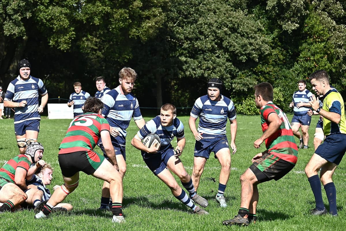 Chichester Rfc What a difference a week makes! Chichester RFC can't continue winning start