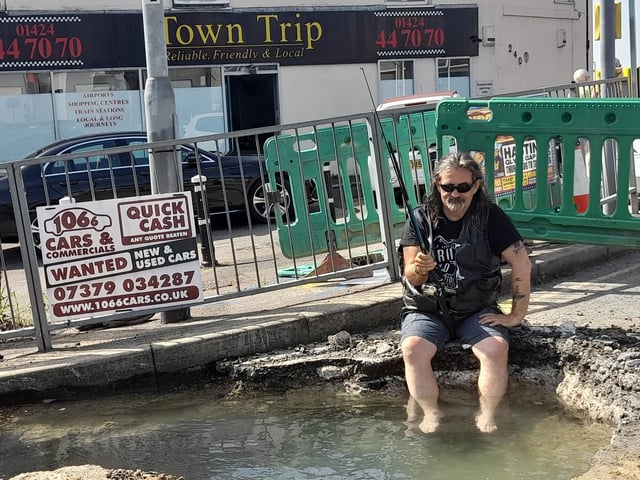 Fishing at the Southern Water hole