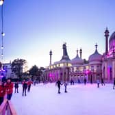 Brighton Pavilion ice rink returns for 2022.