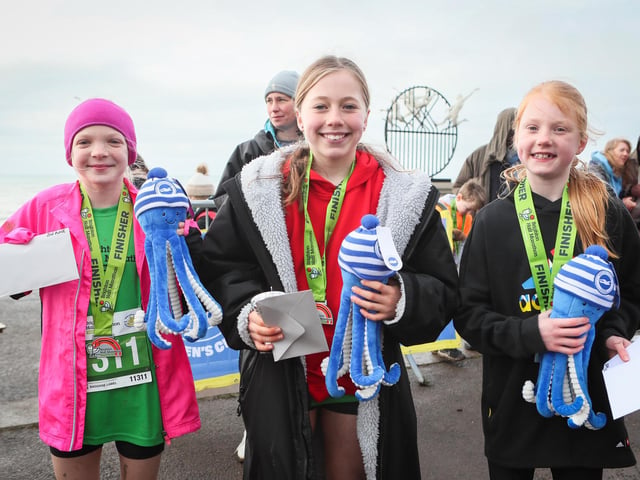 Scenes from the 2024 Brighton Half Marathon