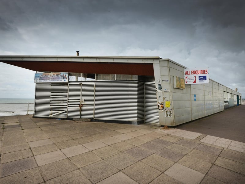 The Azur on St Leonards seafront photographed on Sept 2 2026.
