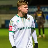 Dan Gifford has scored four in two for Bognor | Picture: Tommy McMillan