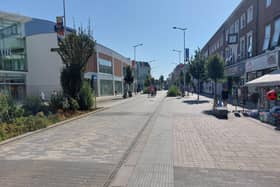 Eastbourne town centre. Photo: staff