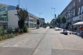 Eastbourne town centre. Photo: staff