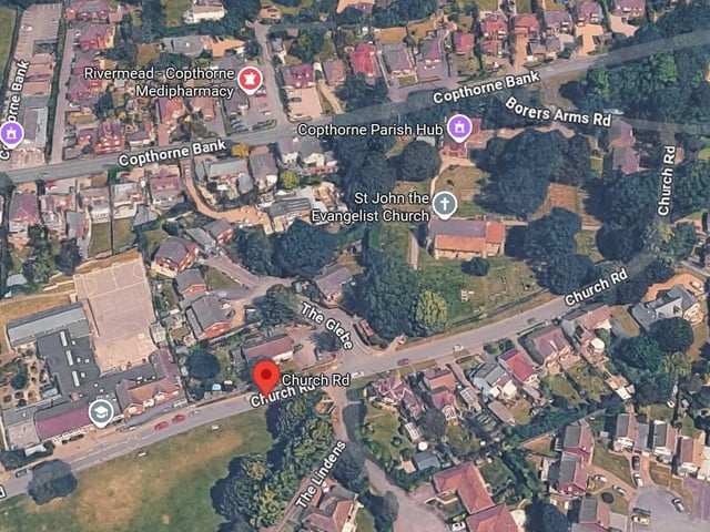 A property in Church Road sold for £900,000 on January 30.