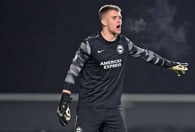 Talented young goalkeeper Fynn Talley signed for Cliftonville on loan for the season