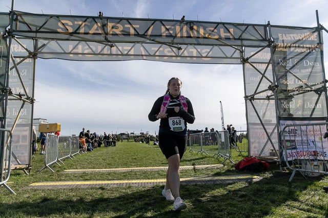 Images from the 2024 Eastbourne Half Marathon