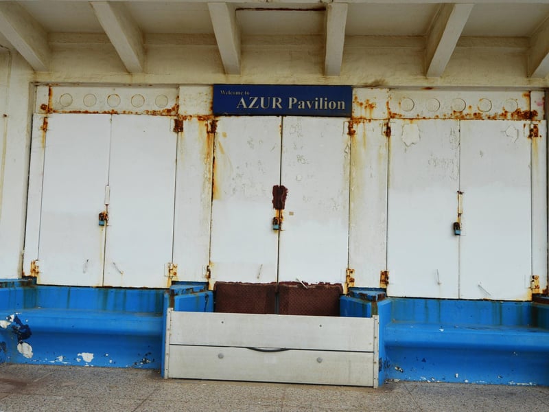 The Azur on St Leonards seafront photographed on Sept 2 2026.