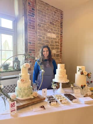 Regan Rissik, Wedding Cake Designer, Wiggle Cakes, Midhurst