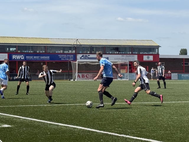 Charity football match