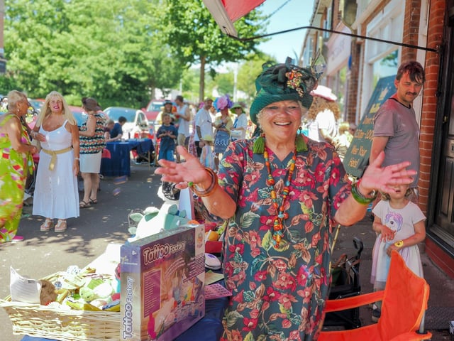 Eastbourne's inaugural Old Town HatFest. Photo: Rupert Kirby