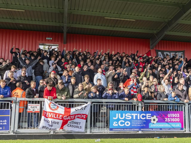 Worthing v Dagenham and Redbridge, National South