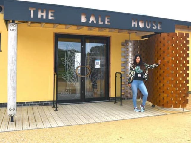 If you are exploring the autumn colours in Hastings Country Park be sure to visit the award winning Bale House at Fairlight, where you can find out more about the country park and enjoy a bite to eat.