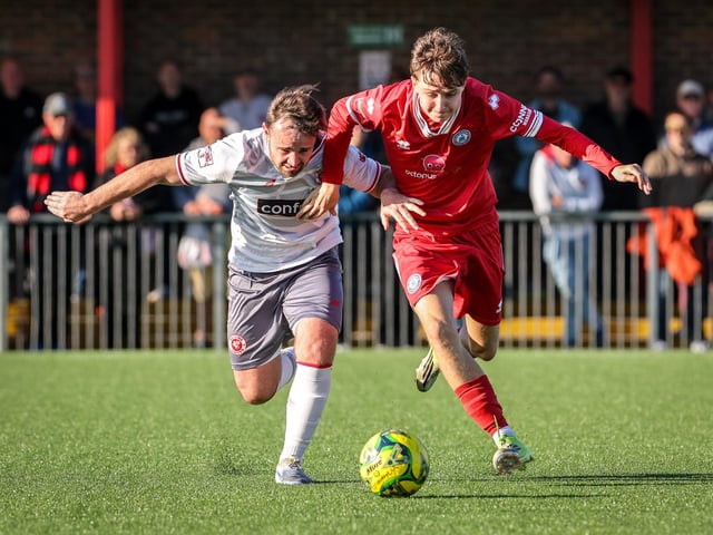 Eastbourne Borough v Welling United, Isthmian Premier