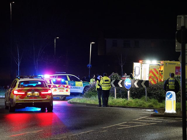 Anyone who witnessed the incident or has relevant dashcam footage is asked to contact police online or via 101, quoting serial 005 of 02/03