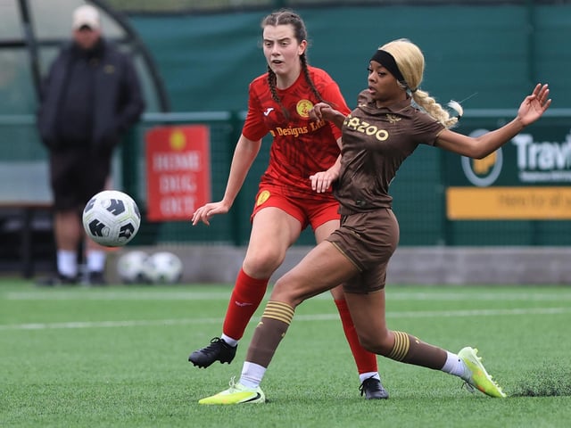 Newhaven Ladies v Brentford Women, London and SE Premier Division