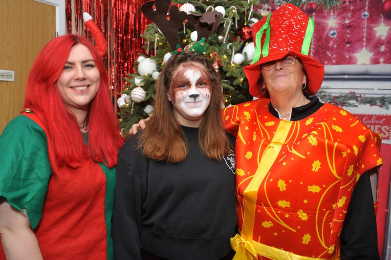 My Choice Children's Homes and the Bentswood Hub held a Christmas Party event for children in Haywards Heath