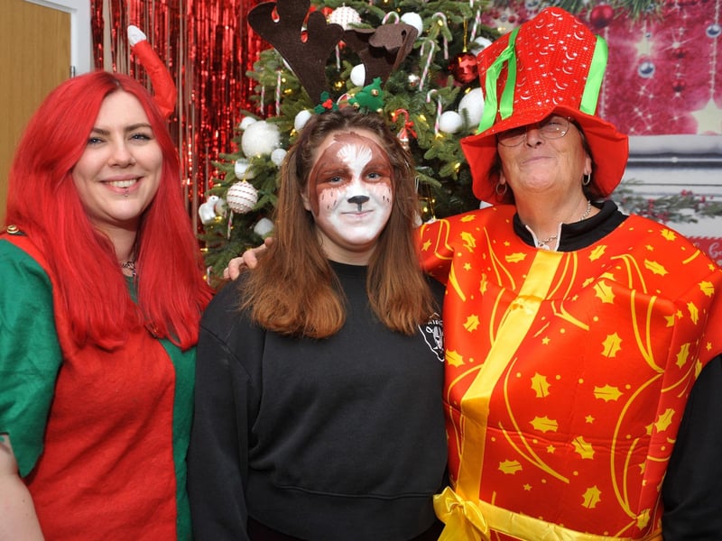 My Choice Children's Homes and the Bentswood Hub held a Christmas Party event for children in Haywards Heath