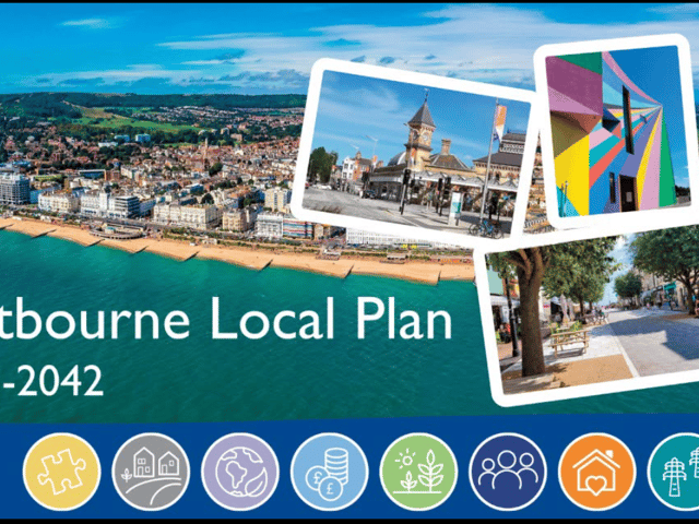 Eastbourne Borough Council on its final stage of consultation for Local Plan