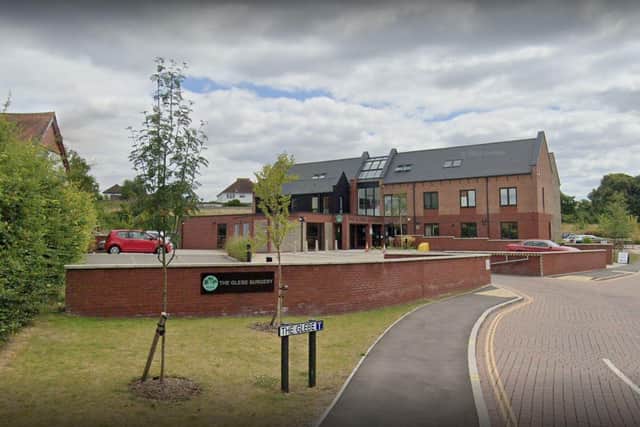 The Glebe Surgery in Storrington has now been taken out of 'special measures' and rated good by the Care Quality Commission. Photo: Google
