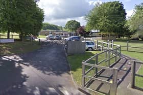 Compton and Up Marden CofE Primary School. Image from Google Maps - Streetview