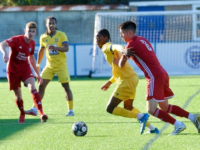 Lancing v Hassocks, SCFL Premier
