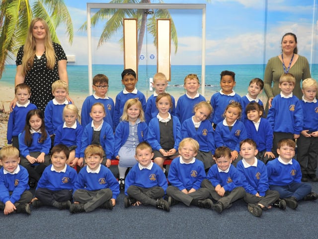 Thomas A Beckett Infant School. Grasshopper Class. SR2409302 Pic SR Staff/Nationalworld