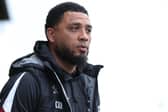Crawley Town head coach Colin Kazim-Richards | Picture: Natalie Mayhew/Butterfly Football